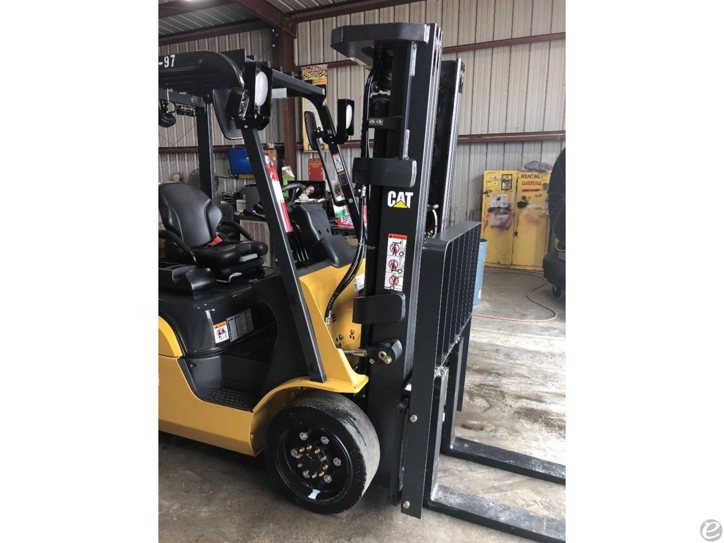 2018 Cat C6000