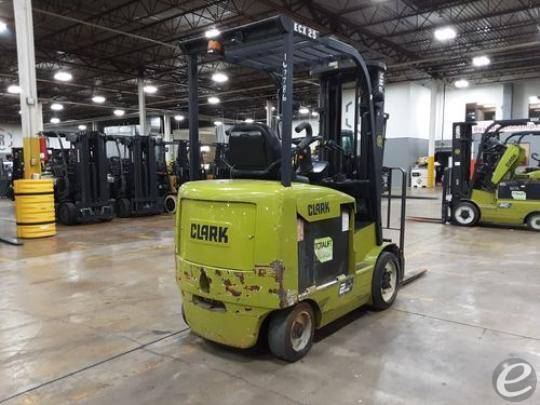 2014 Clark ECX25 Electric Forklift - 123Forklift