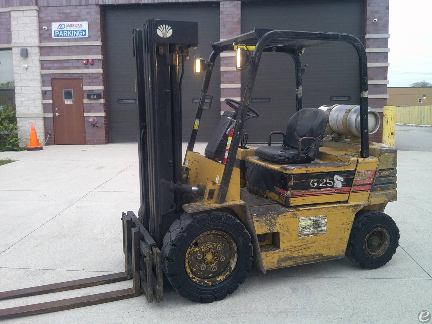 1997 Daewoo G25S-2 LP Gas Forklift - 123Forklift