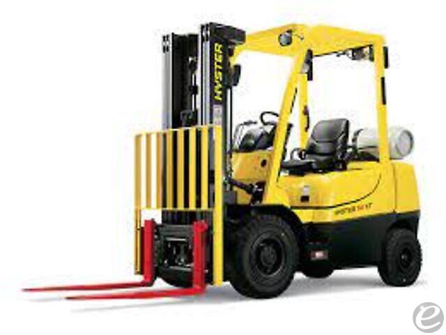 2019 Hyster H60XT LP Gas Forklift