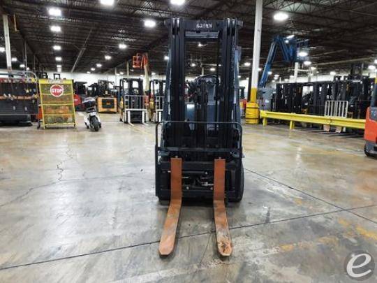 2020 Toyota 8FBCU25 Electric Forklift - 123Forklift