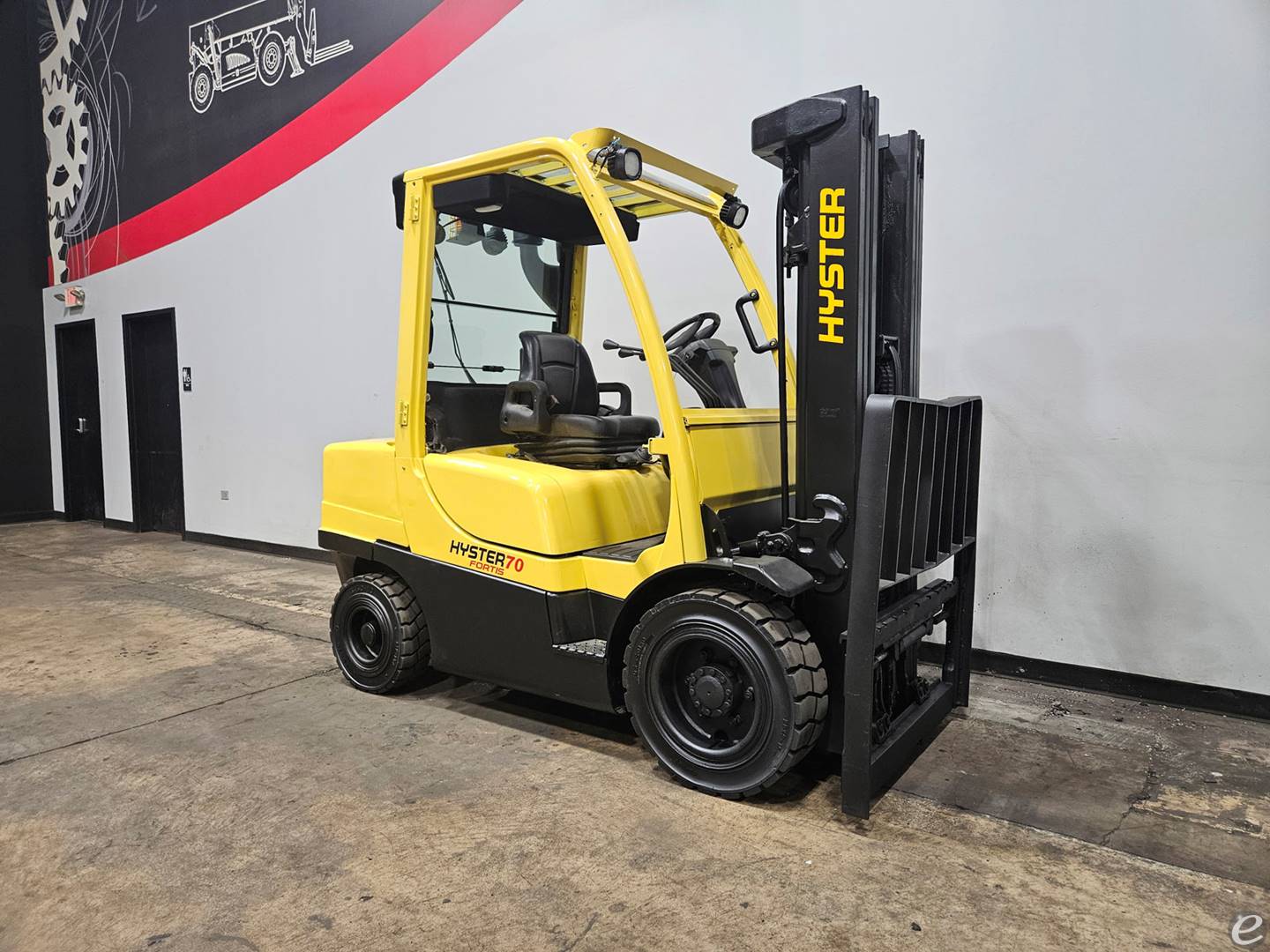 2016 Hyster H70FT