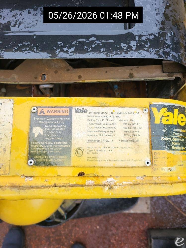 2005 Yale MPB040-E