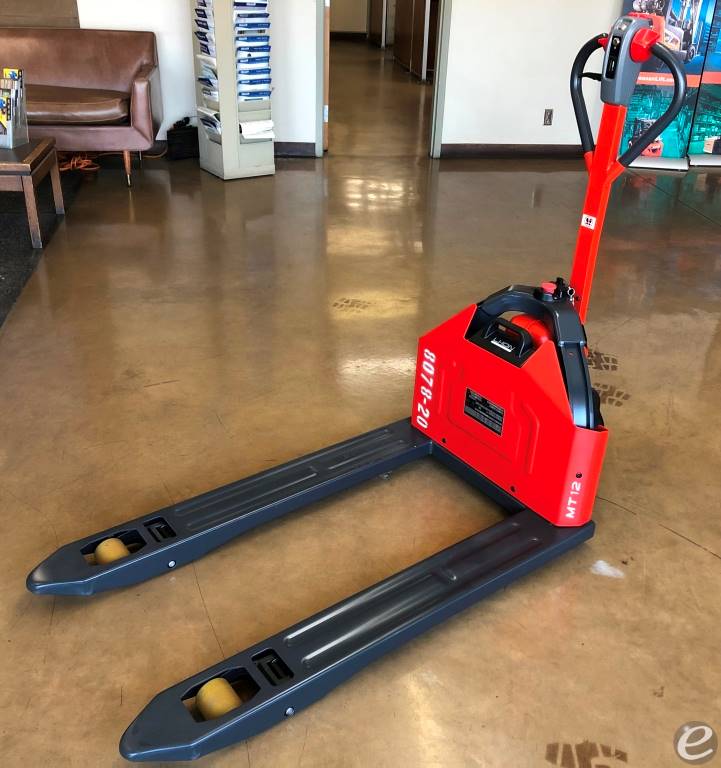 2021 Electric Linde MT12 Electric Walkie Pallet Jack