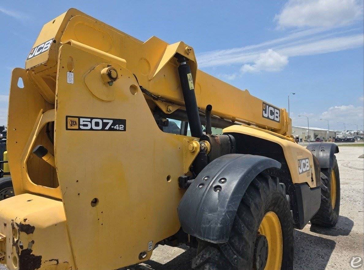 2018 JCB 507-42