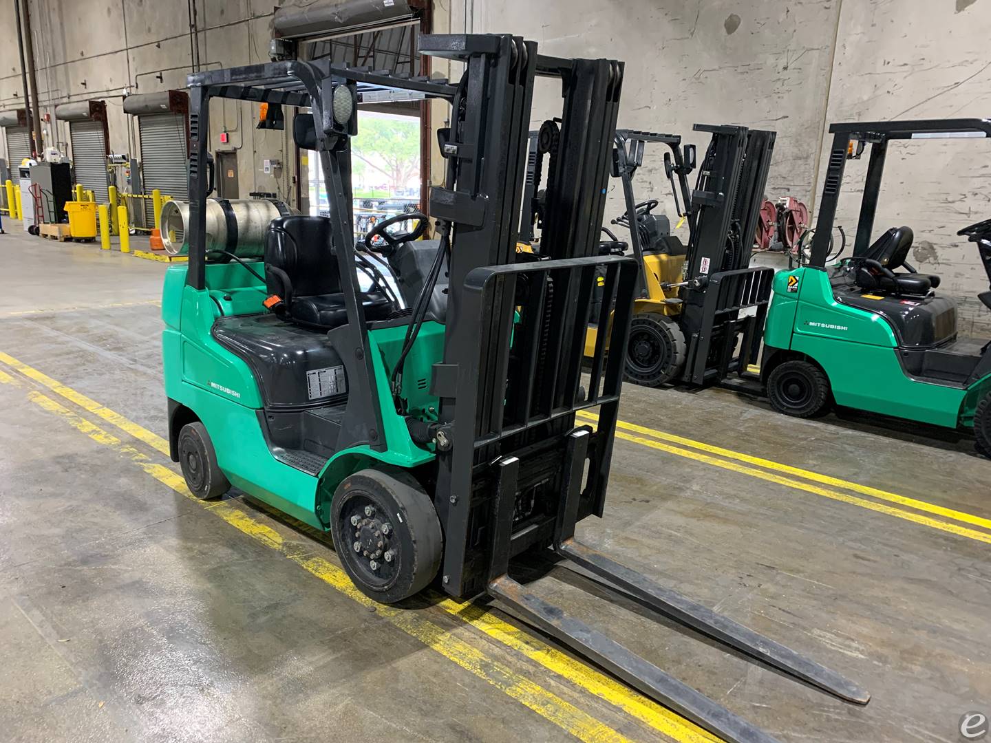2016 Mitsubishi FGC25N4 LP Gas Forklift - 123Forklift