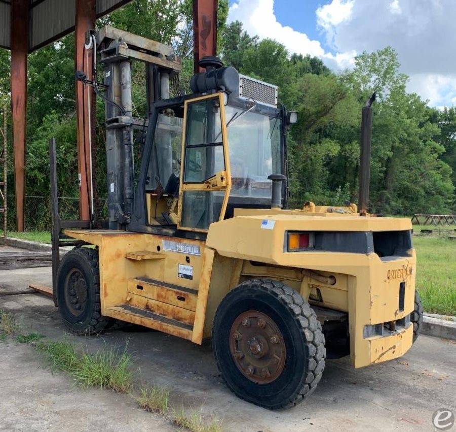 2000 Cat                                       DP100 Diesel Forklift - 123Forklift
