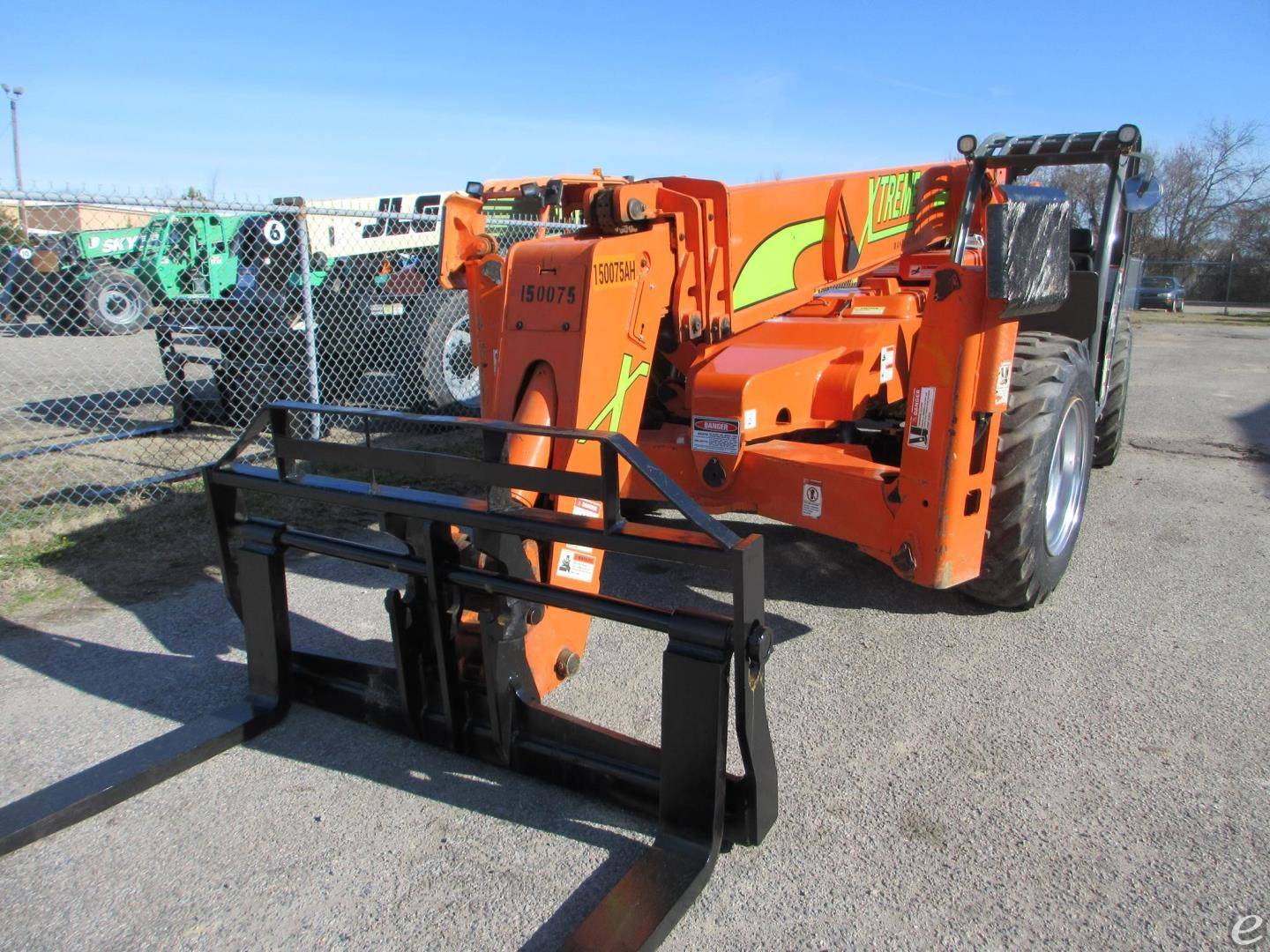 2014 Xtreme XR1255-B Diesel Telehandlers - 123Forklift