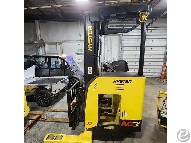 2013 Hyster N35ZR Electric Reach Truck - 123Forklift