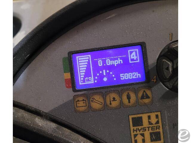 2018 Hyster N40ZR2 Electric Reach Truck - 123Forklift