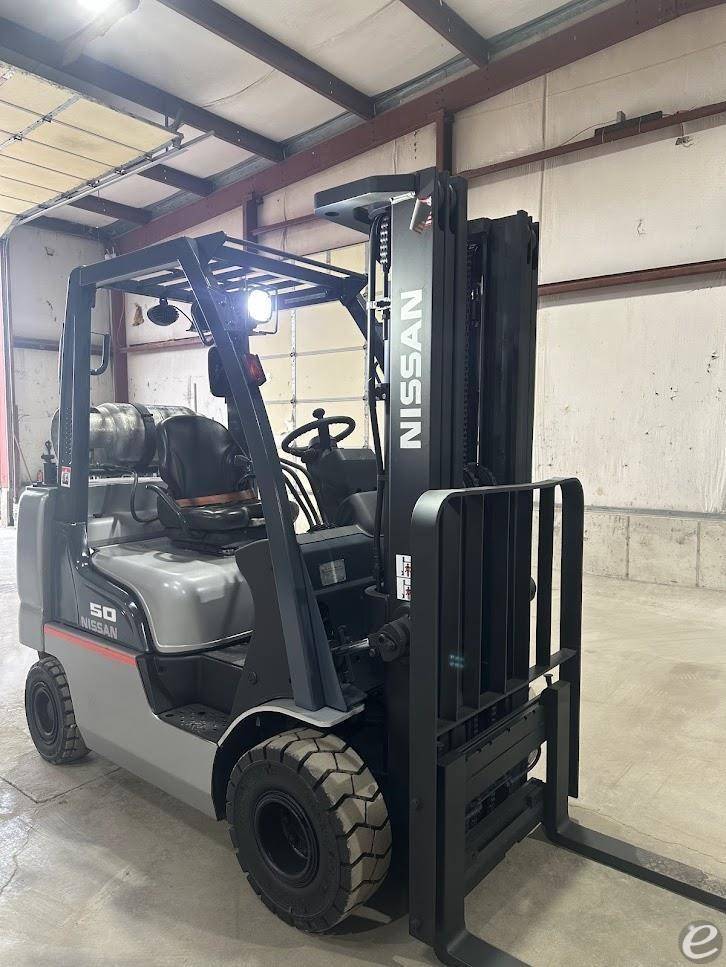 2019 Nissan                                             MAPL02A25LV LP Gas Forklift - 123Forklift