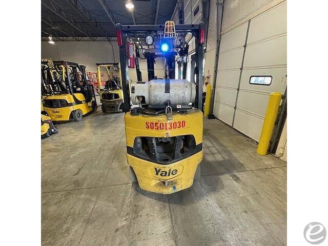 2013 Yale GC050VX LP Gas Forklift - 123Forklift