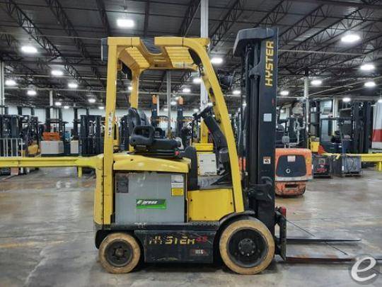 2014 Hyster E45XN-27 Electric Forkl...