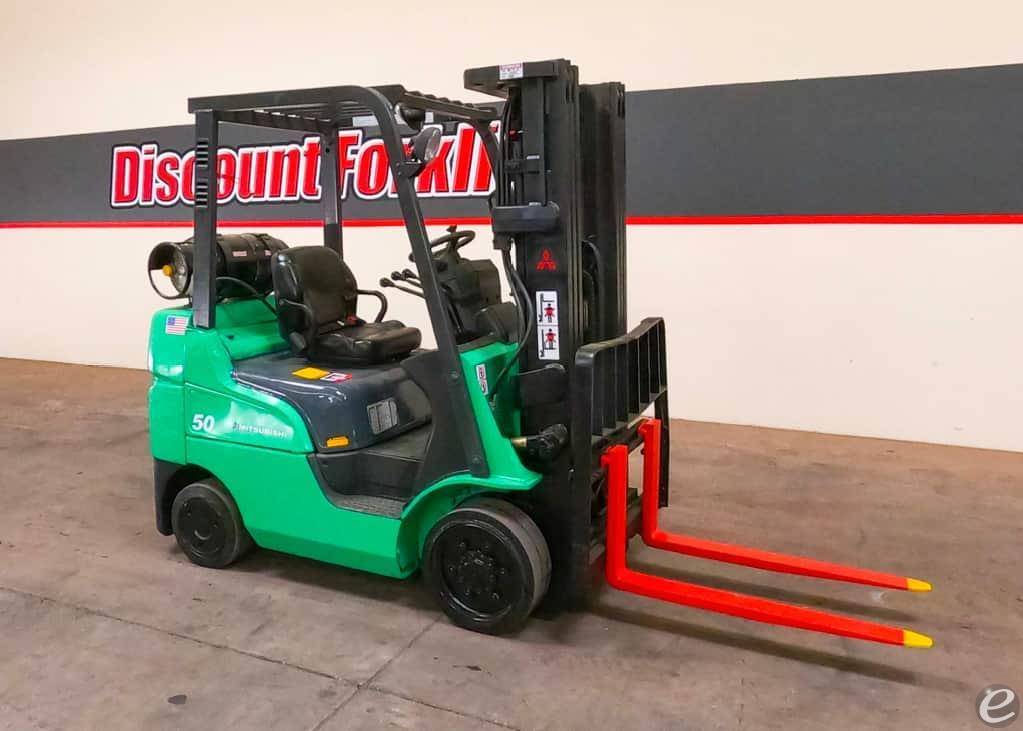 2020 Mitsubishi FGC25N LP Gas Forklift - 123Forklift