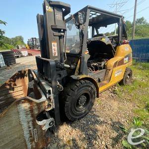 2017 Cat                                       GP50CN1 LP Gas Forklift - 123Forklift