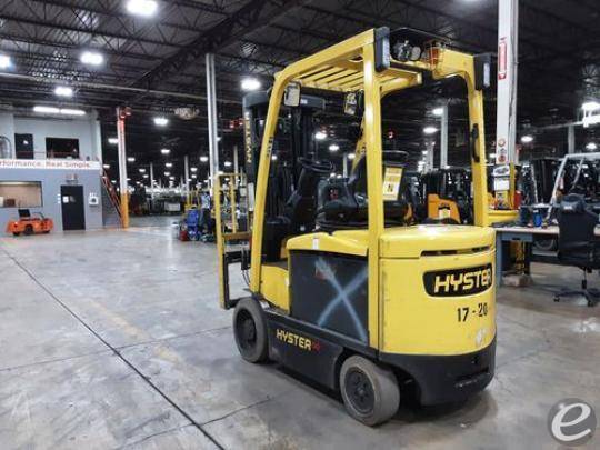 2017 Hyster E60XN-33 Electric Forklift - 123Forklift