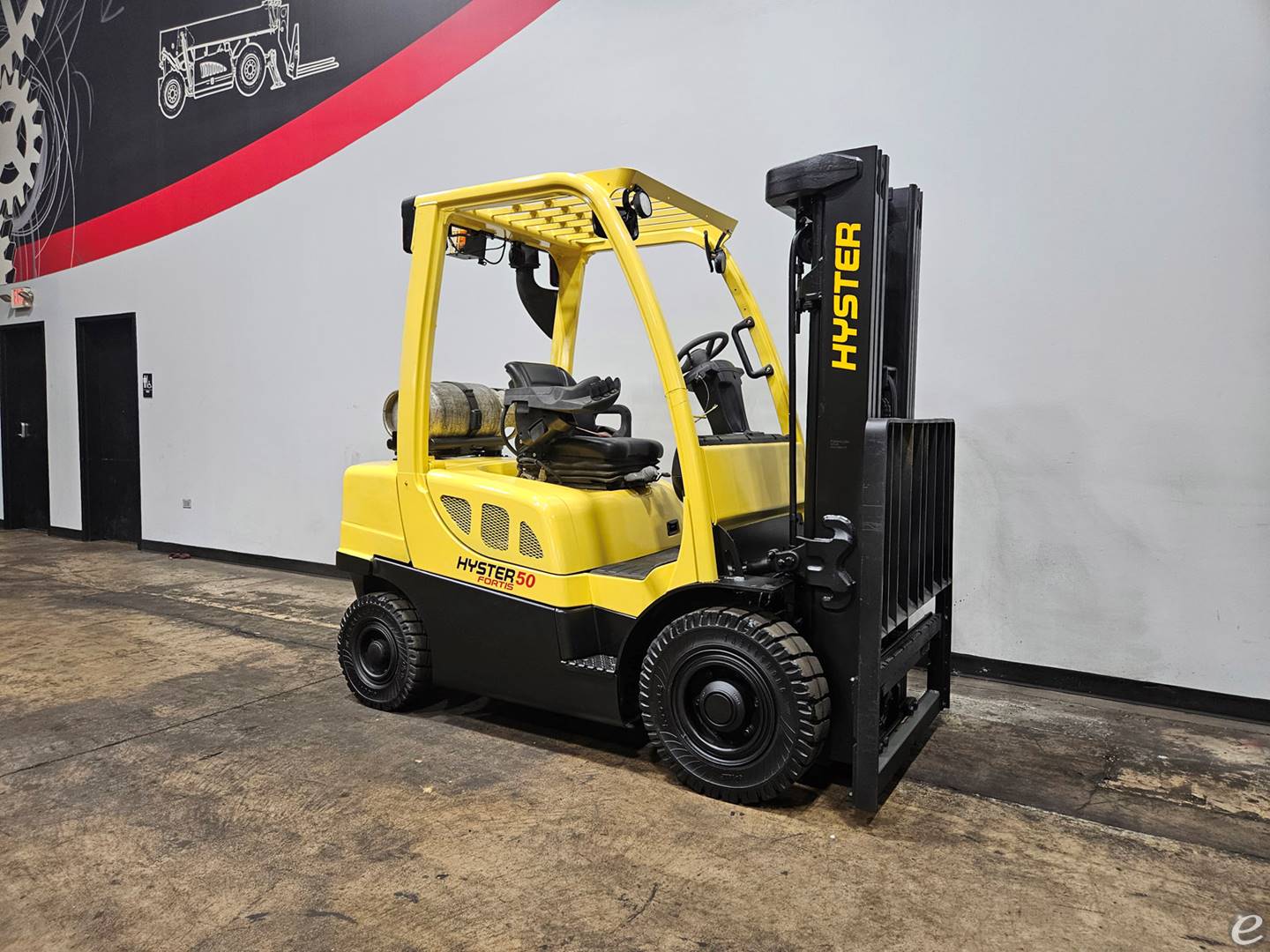 2019 Hyster H50FT