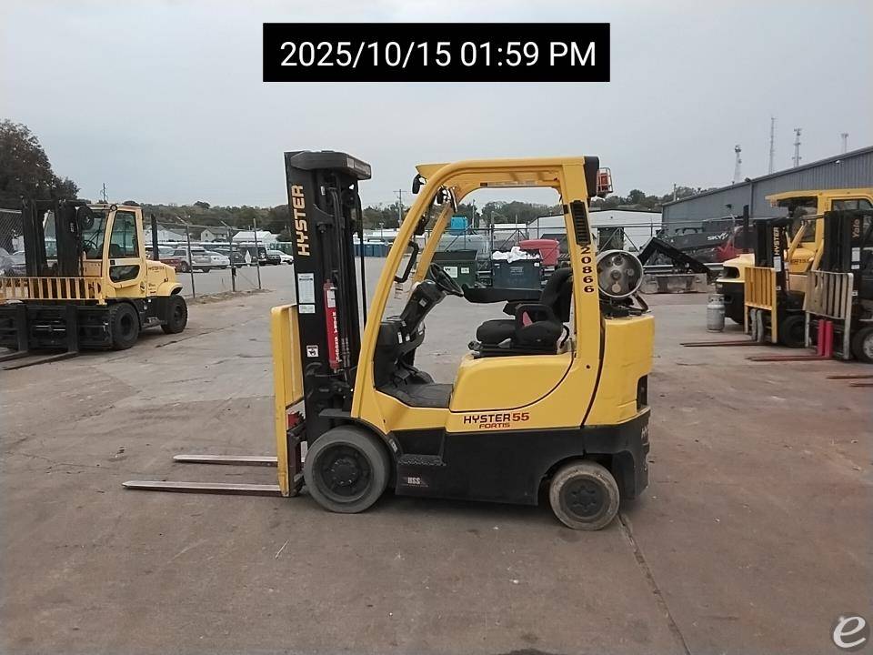 2020 Hyster S55FTS