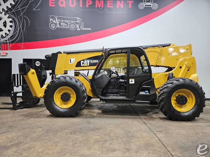 2017 Cat TL1055D
