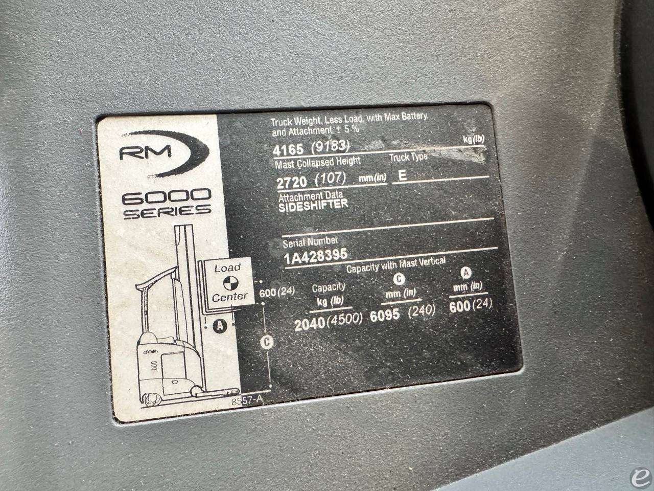 2014 Crown RM6025-45