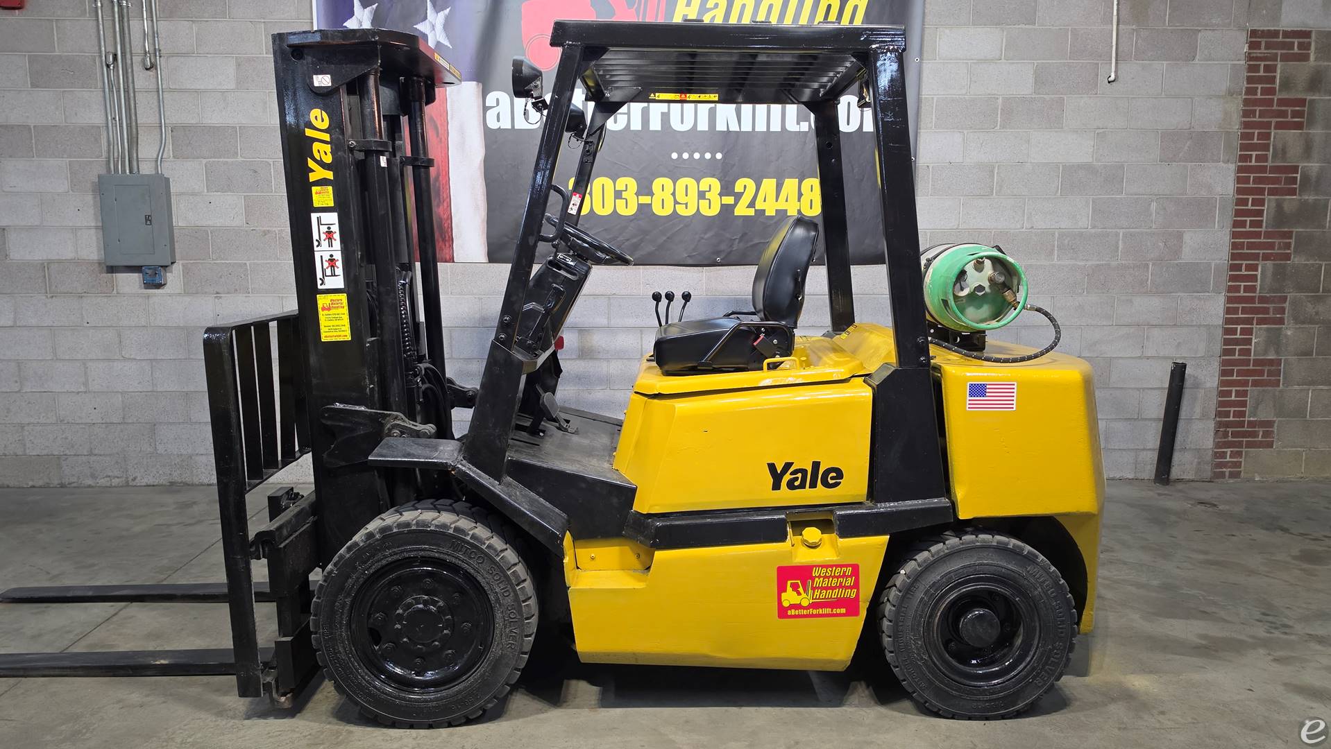 1999 Yale GLP080LGNGBF088
