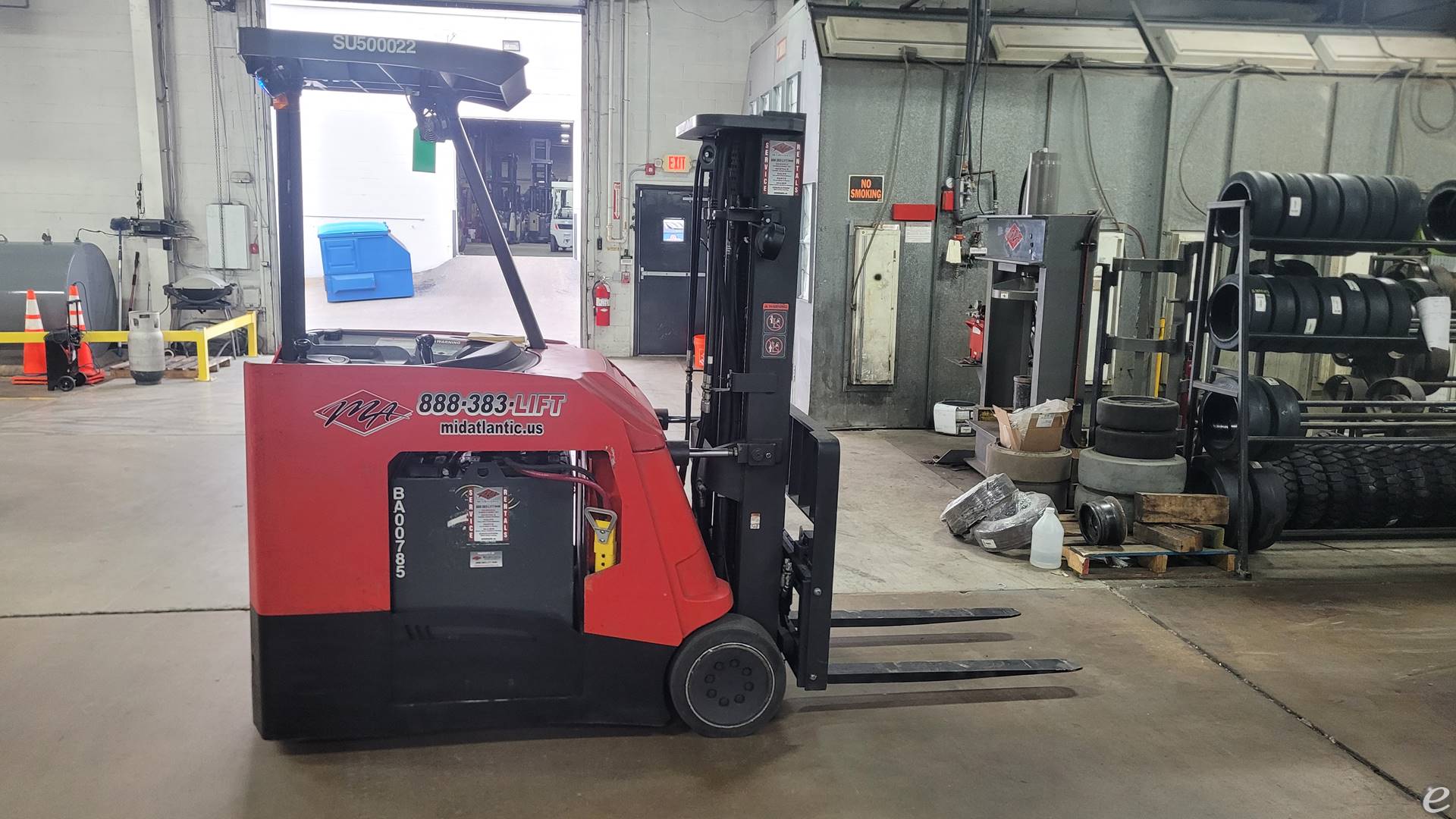 2014 Raymond 425-C50TT