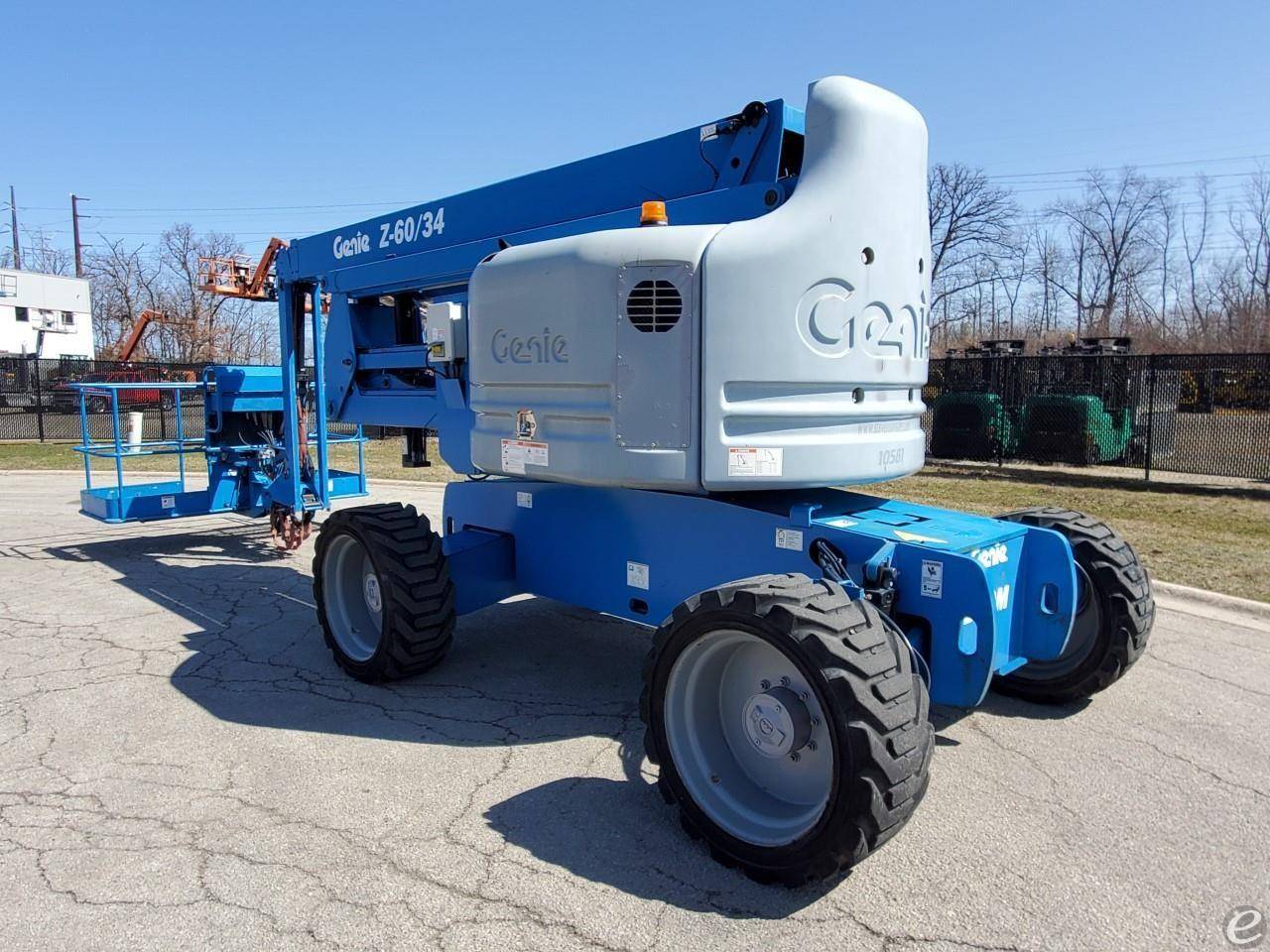 2011 Genie Z60/34 Diesel Boom Lift - 123Forklift