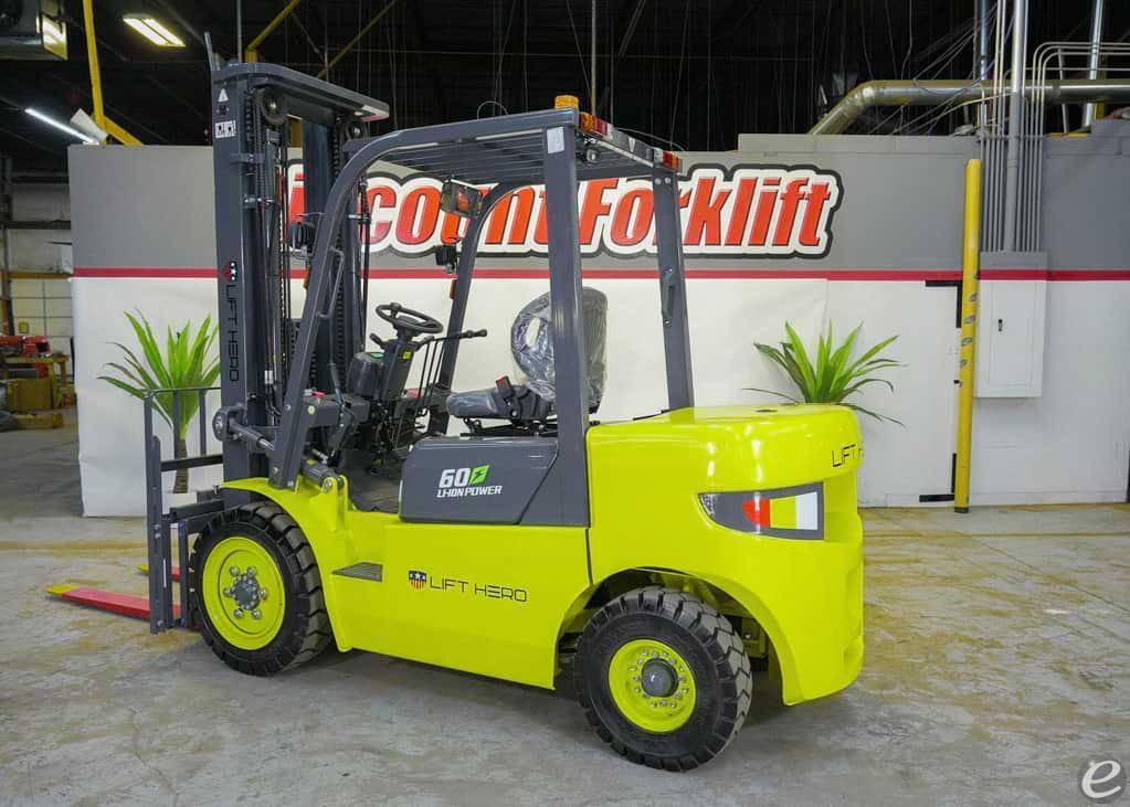 2024 Lift Hero CPD30 Electric Forklift - 123Forklift