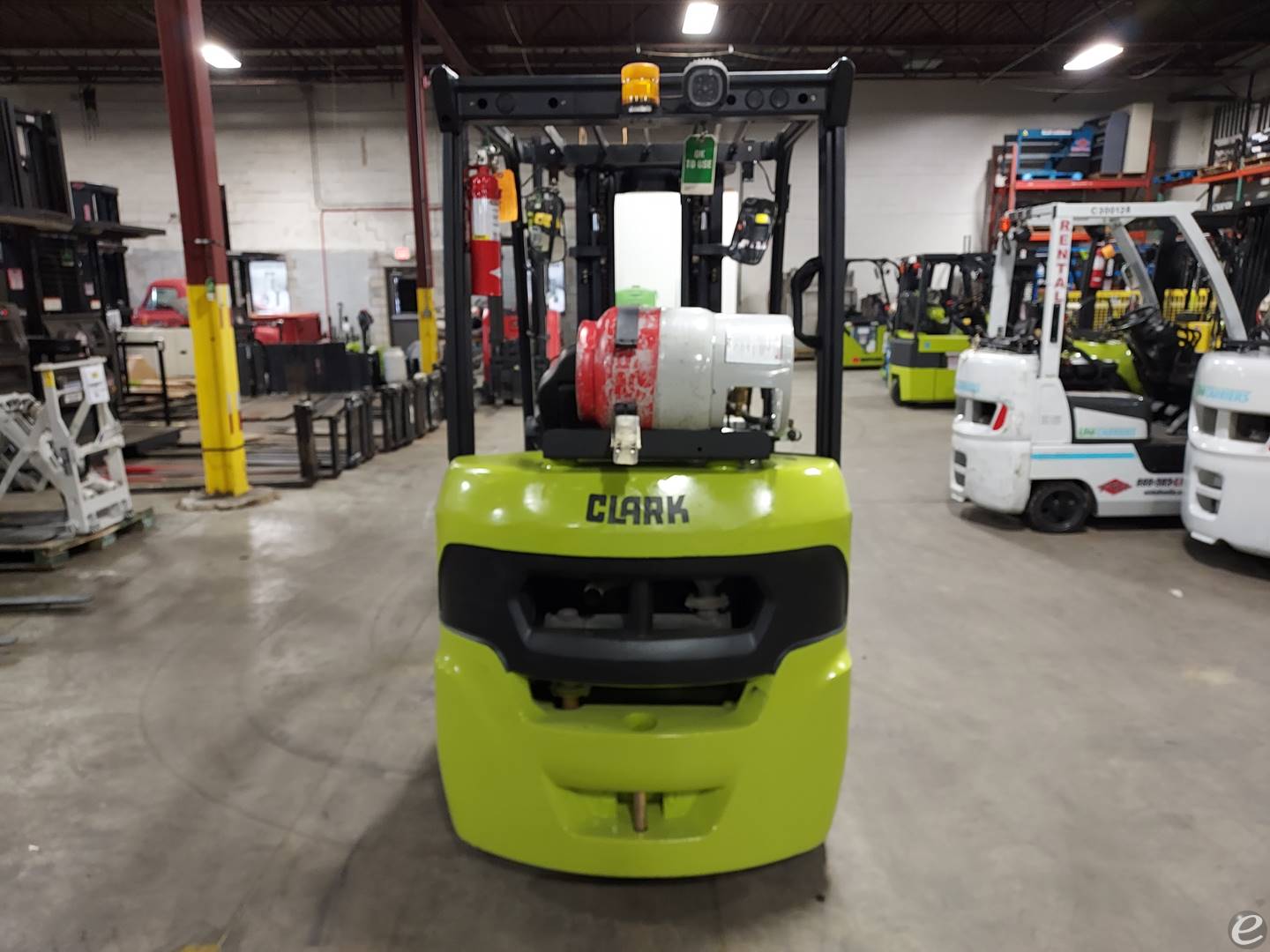 2019 Clark S20C LP Gas Forklift - 123Forklift
