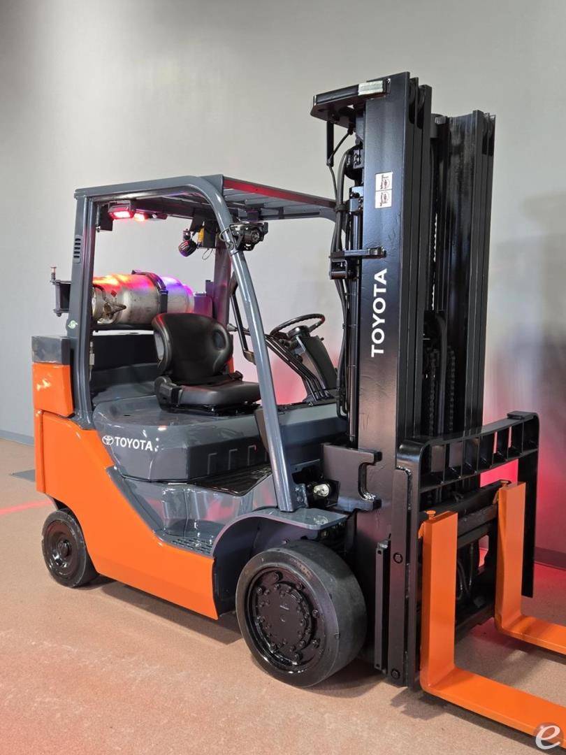 2017 Toyota 8FGC35U-BCS LP Gas Forklift - 123Forklift