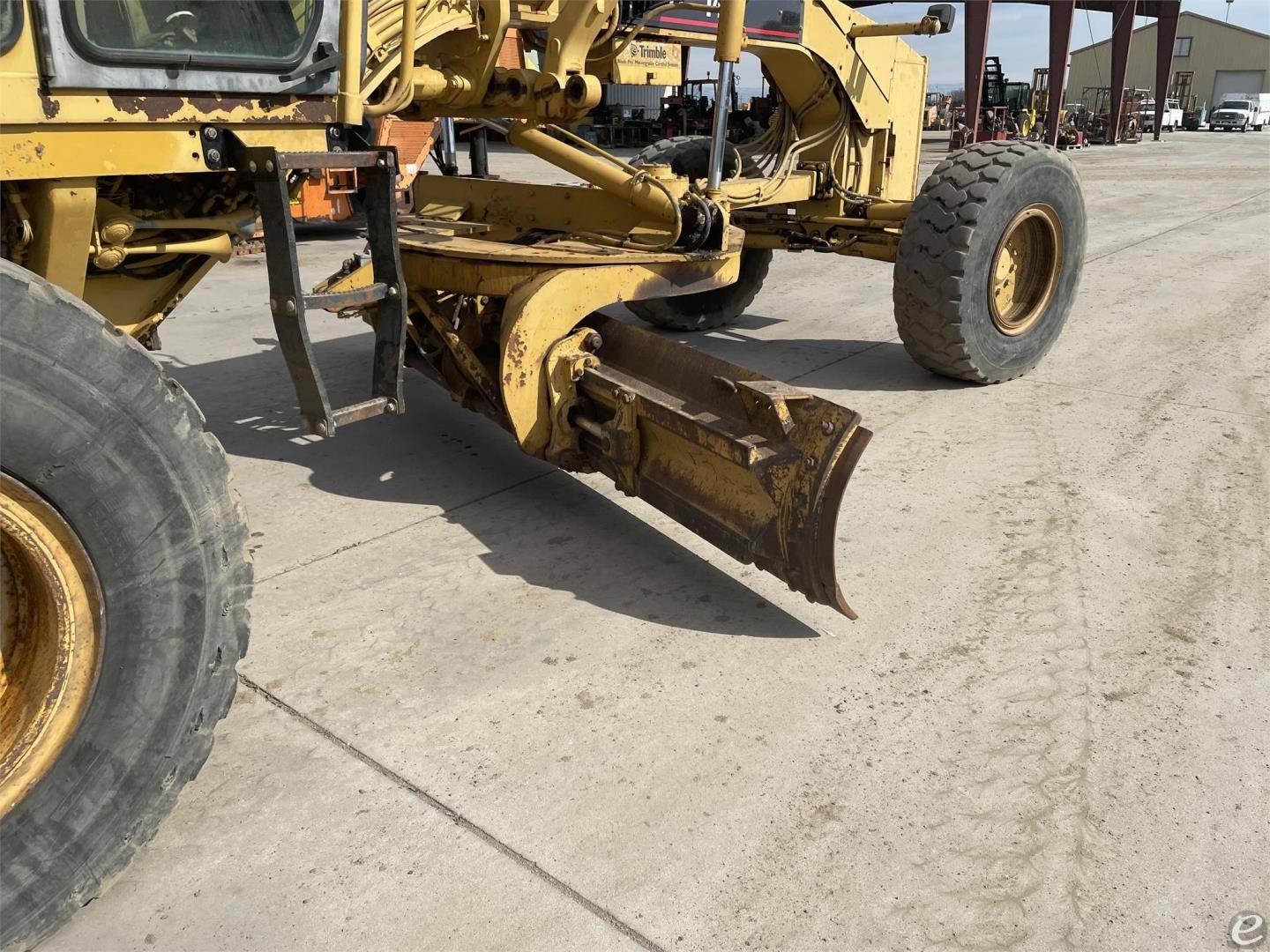 1996 Cat 140H