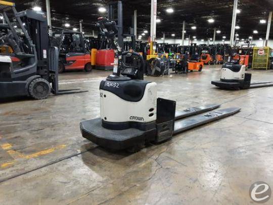 2012 Crown PE4500-80 Electric Forklift - 123Forklift
