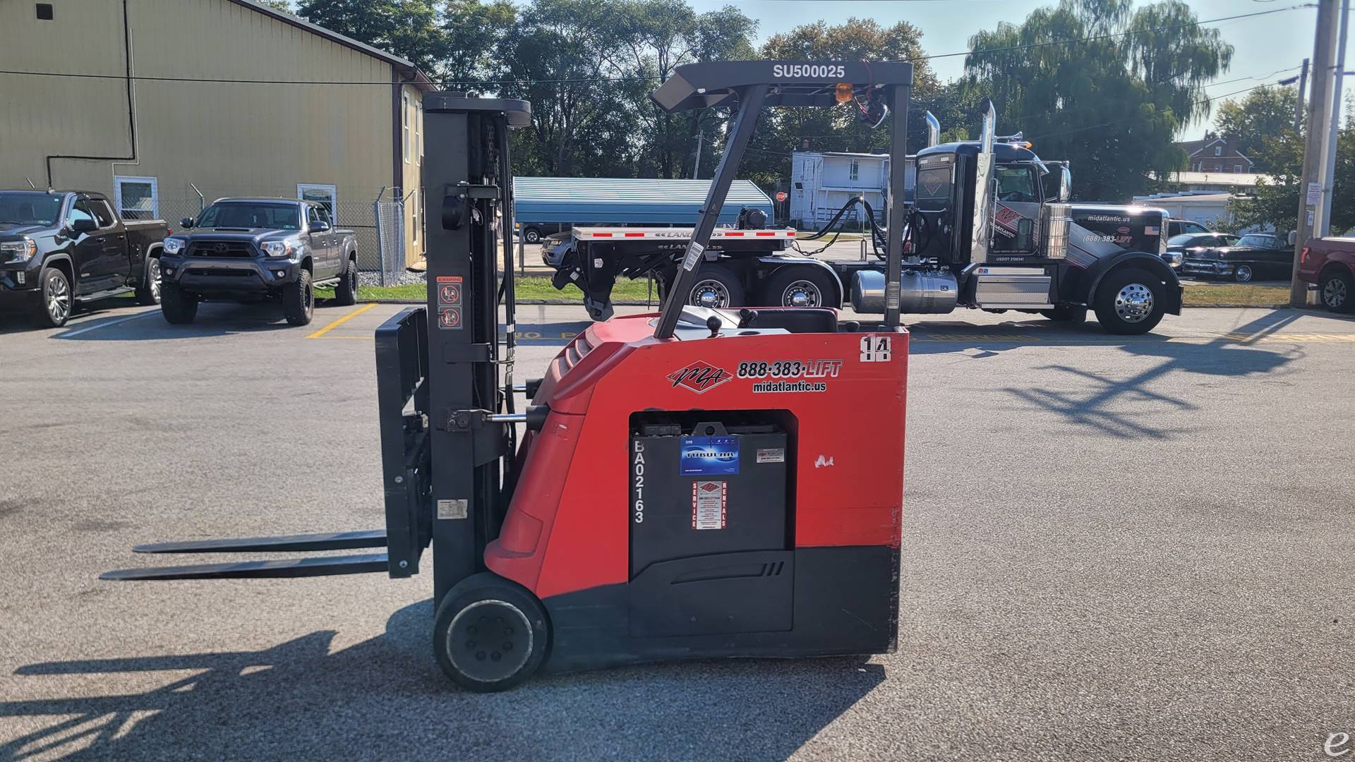 2014 Raymond 425-C50TT