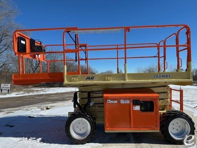 2016 JLG 260MRT Unavailable Scissor...