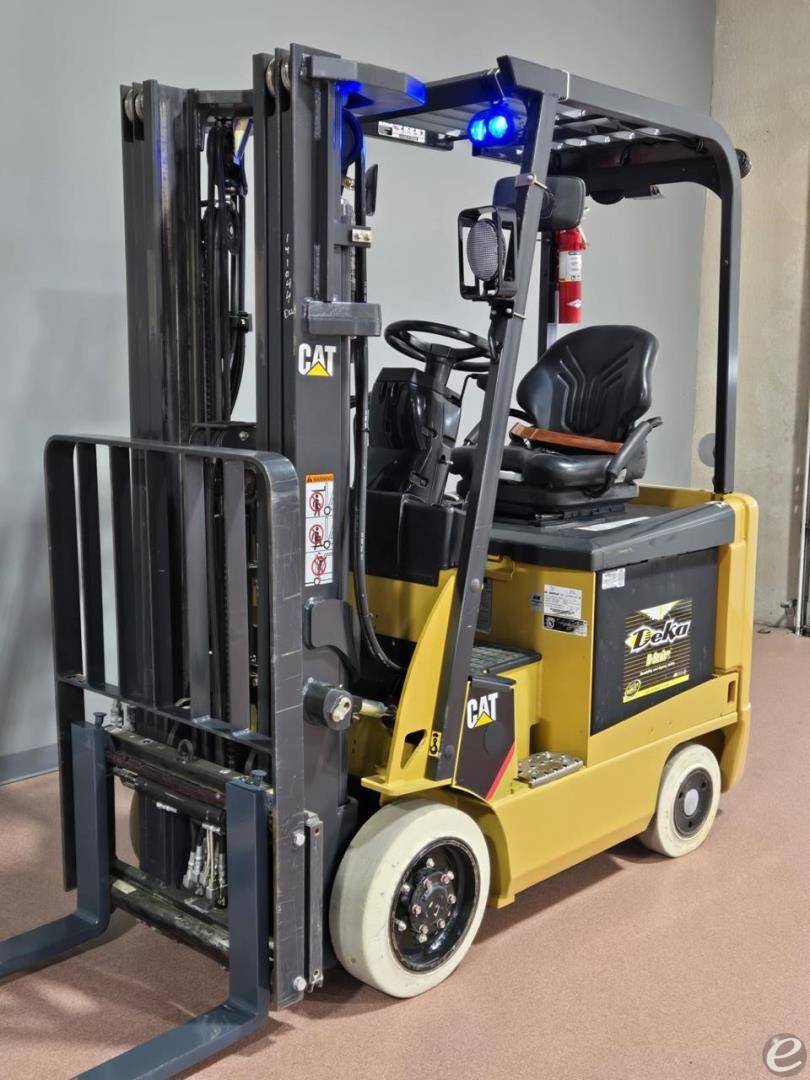 2018 Cat                                       E3000 Electric Forklift - 123Forklift
