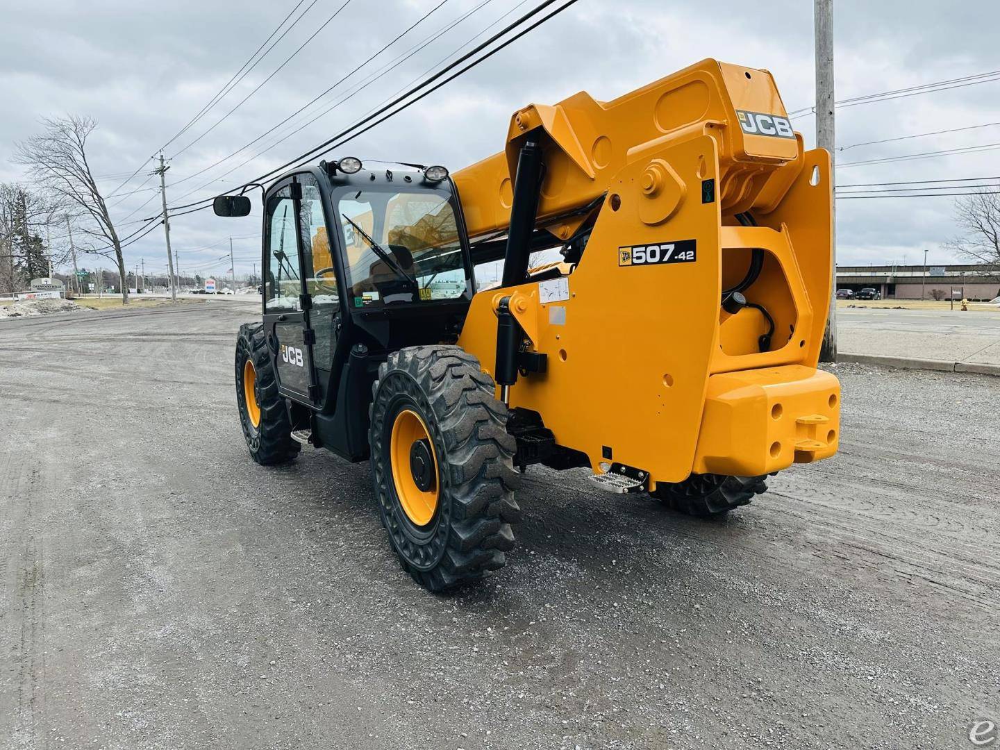 2014 JCB 507-42