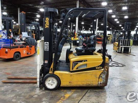 2019 Yale ERP040 Electric Forklift - 123Forklift