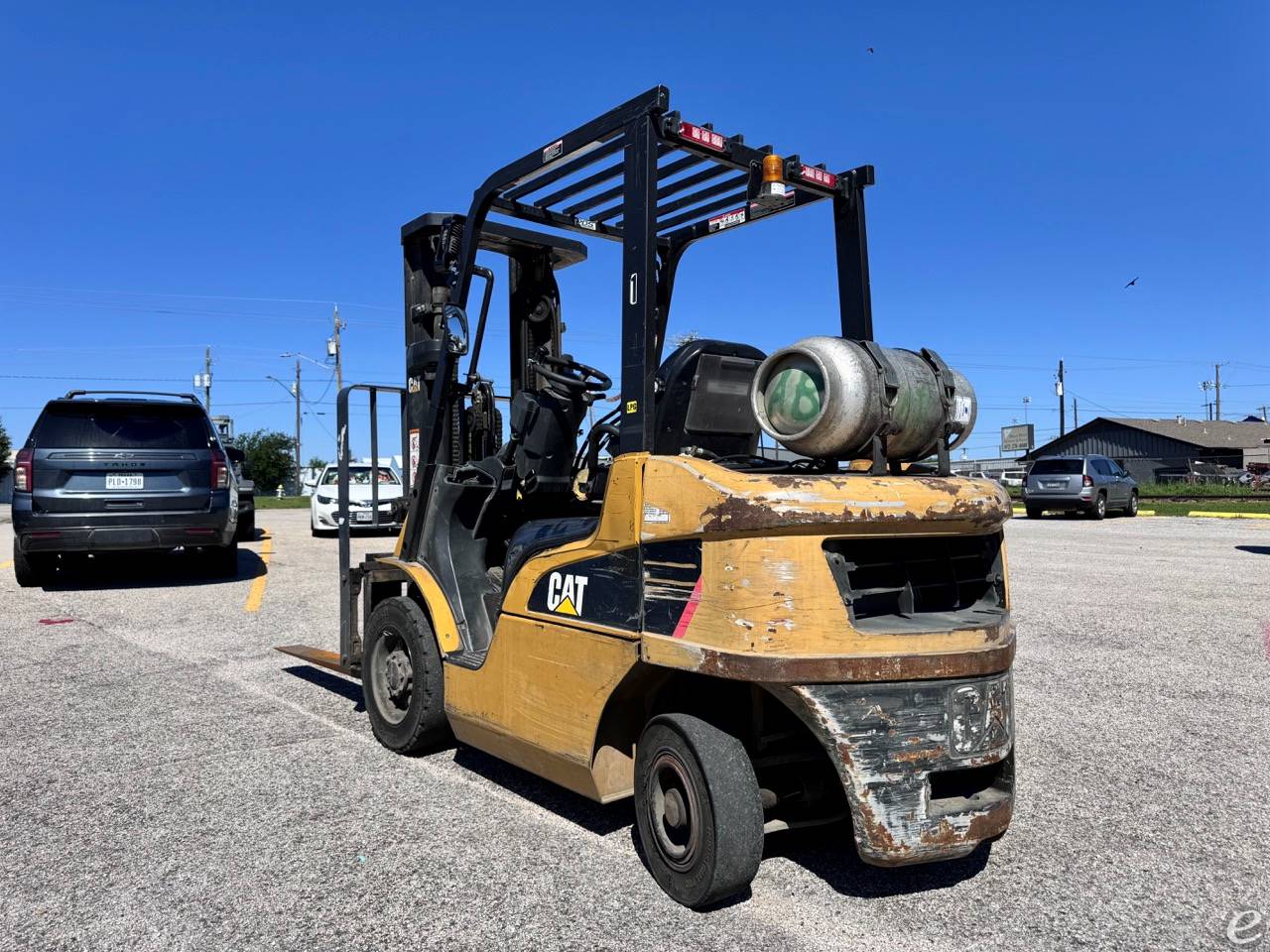 2012 Cat                                       2P5000 LP Gas Forklift - 123Forklift
