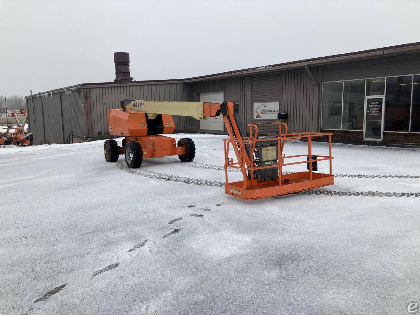 2015 JLG 660SJ