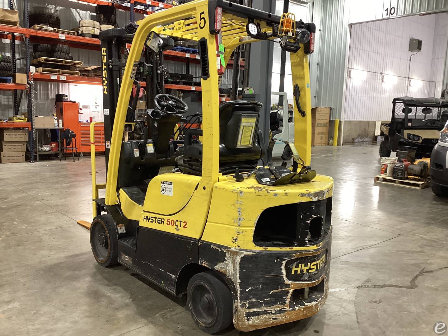 2019 Hyster S50CT2