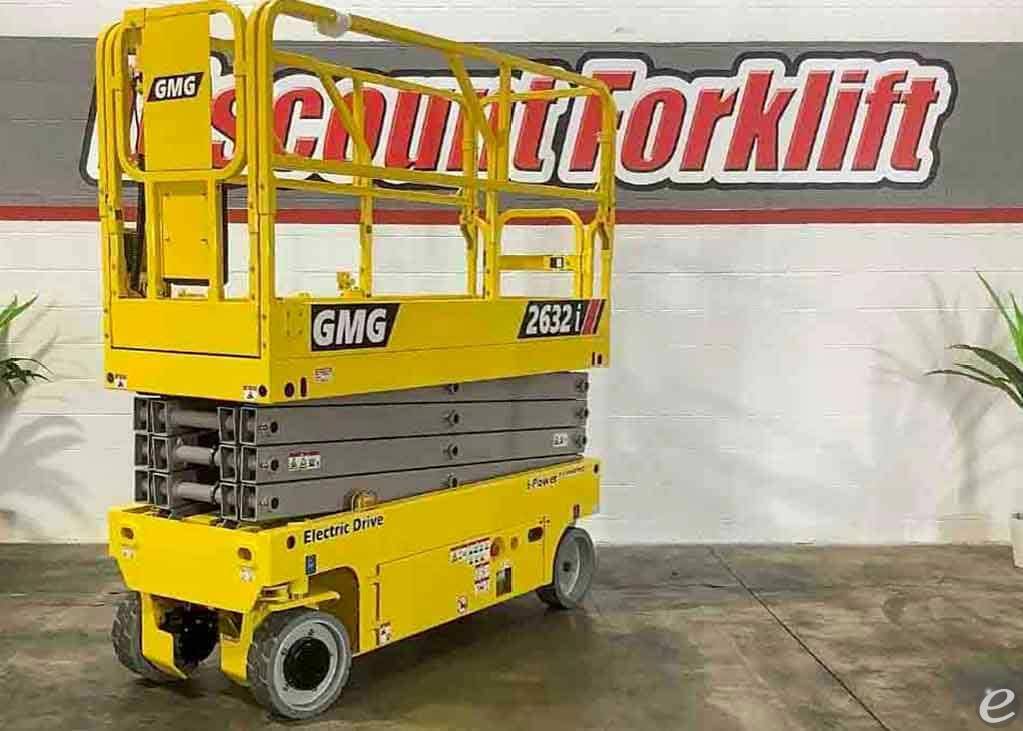 2025 Info Unavailable 2632i Electric Scissor Lift - 123Forklift
