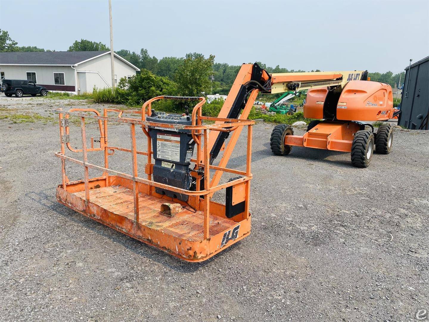 2014 JLG 460SJ