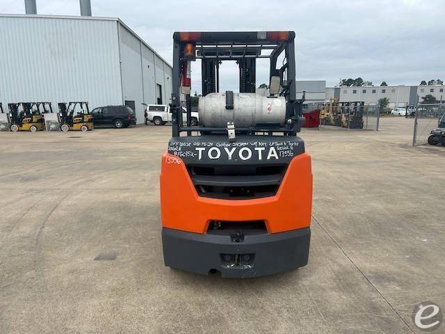 2018 Toyota 8FGC35U LP Gas Forklift - 123Forklift