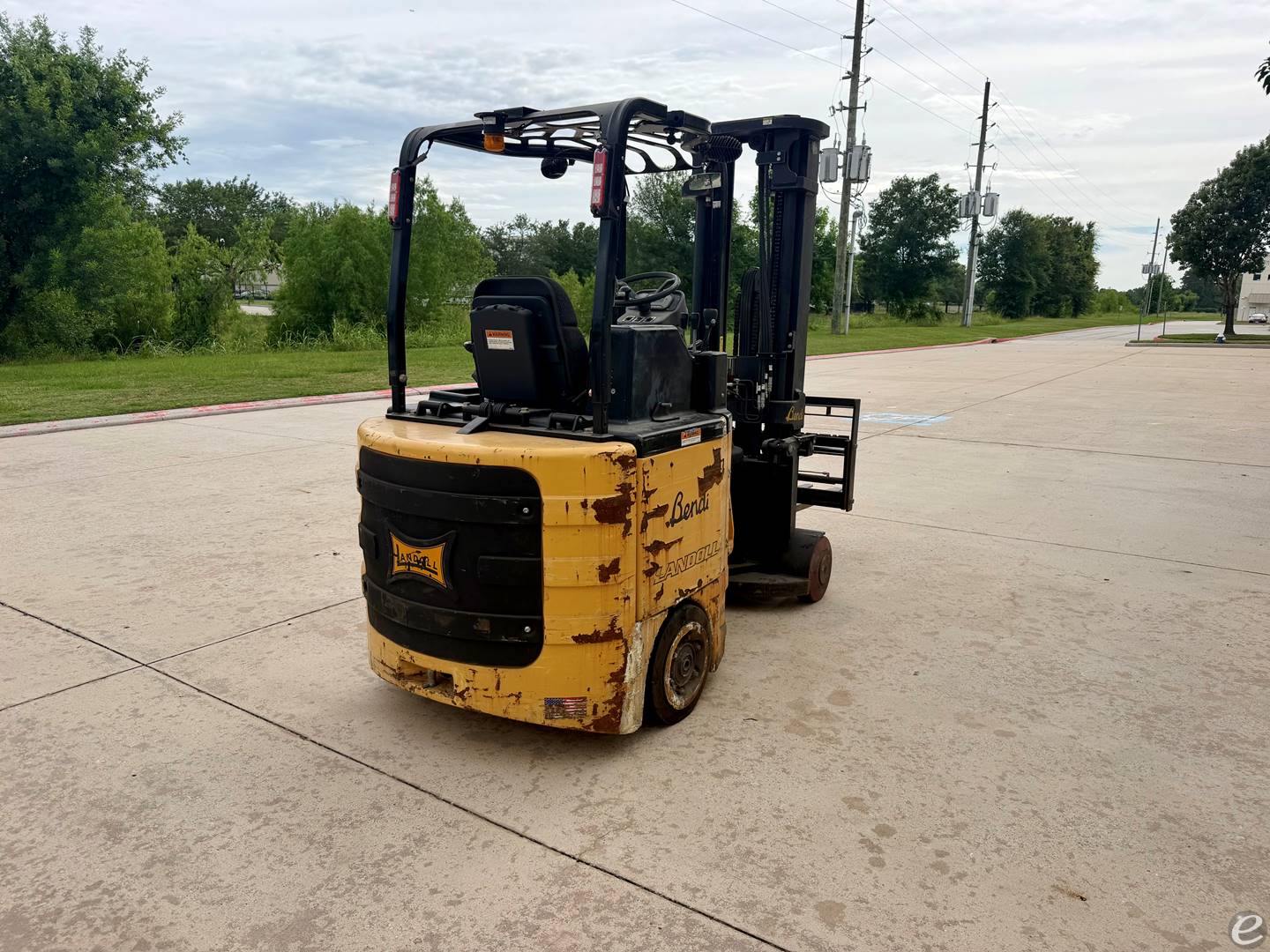 2011 Bendi B40/48E180D