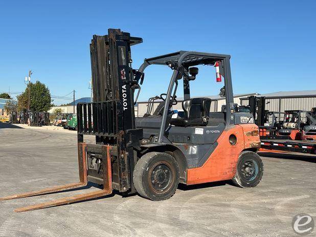 2019 Toyota 8FD35U Diesel Forklift - 123Forklift