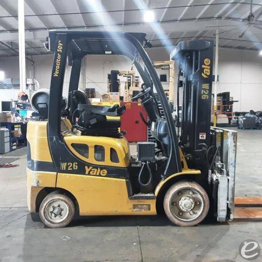 2020 Yale GLC050 LP Gas Forklift