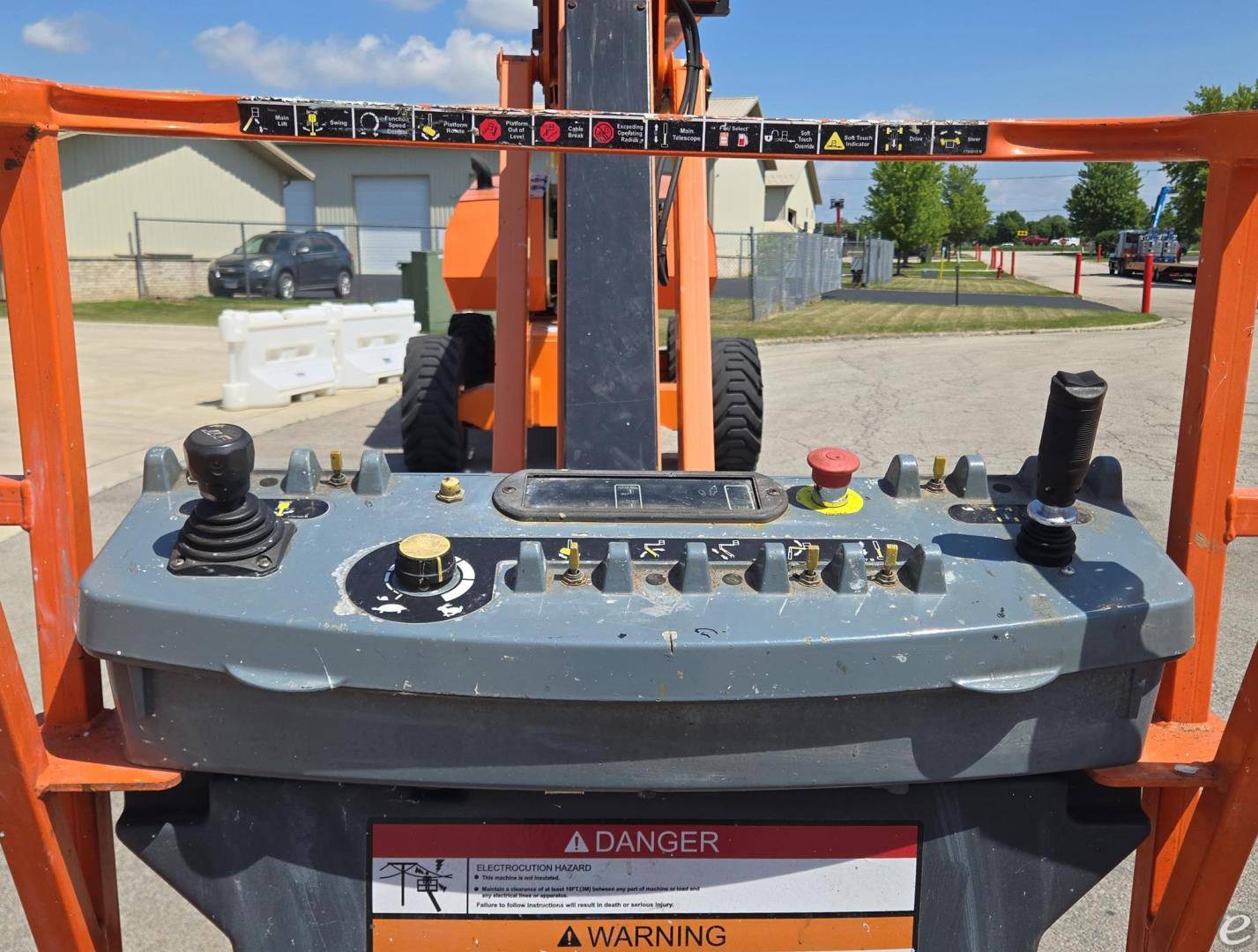 2008 JLG 860SJ