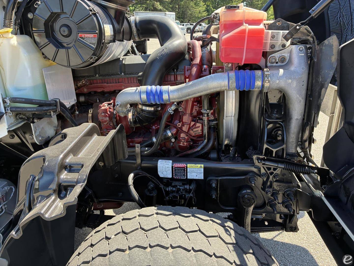2020 Mack GRANITE 64FR