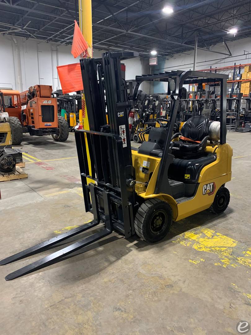2018 Cat                                       GP15N   LP Gas Forklift - 123Forklift