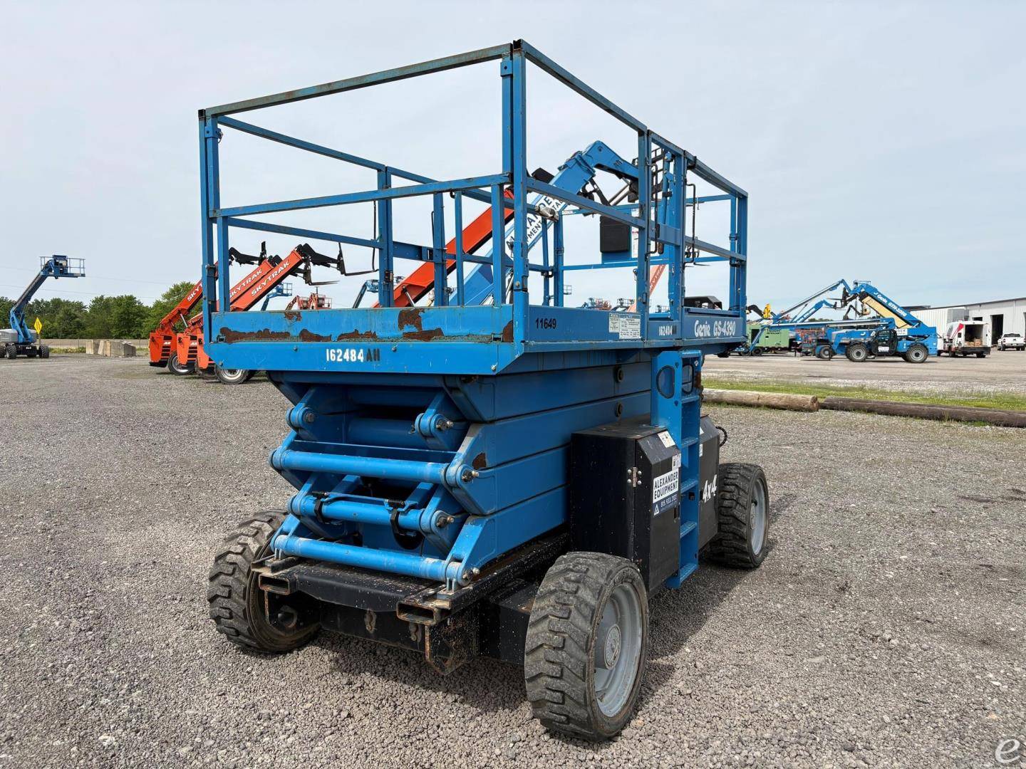 2016 Genie GS4390RT